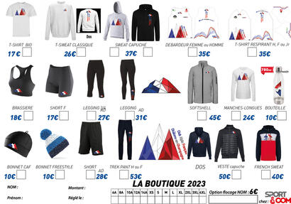 Boutique CAF 2023-2024 Boutique CAF 2023-2024